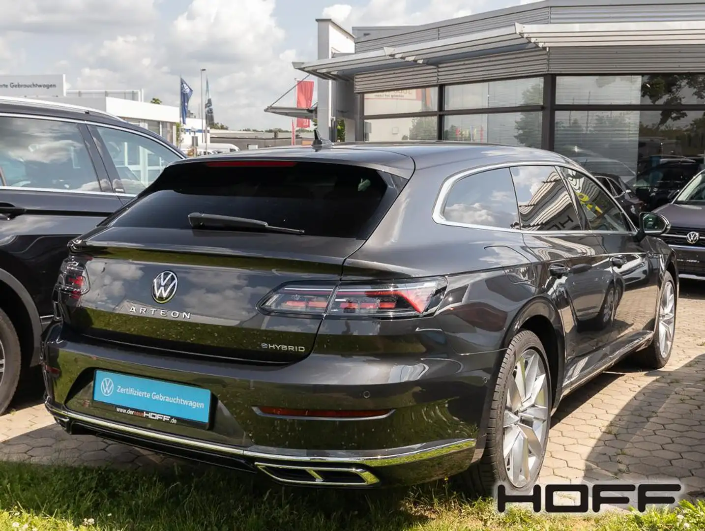 Volkswagen Arteon Shooting Brake 1.4 TSI eHybrid R-Line Leder Pano S Grau - 2