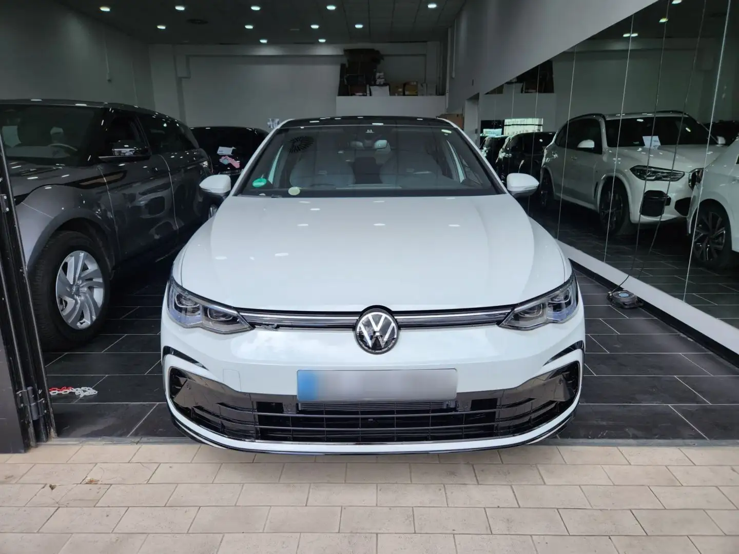 Volkswagen Golf R-Line Tetto Navi Camera C.18" RLine R Line Led Blanc - 2