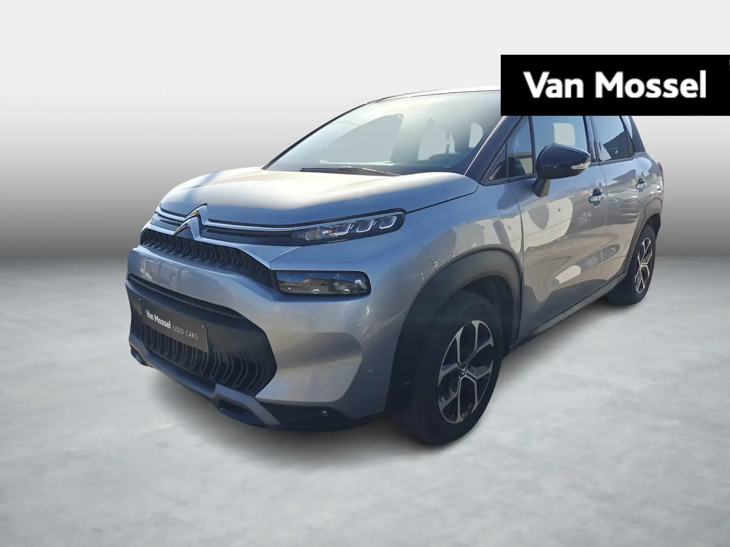 Citroen C3 Aircross 1.2 PureTech 130 S&S EAT6 Shine Zilver - 1