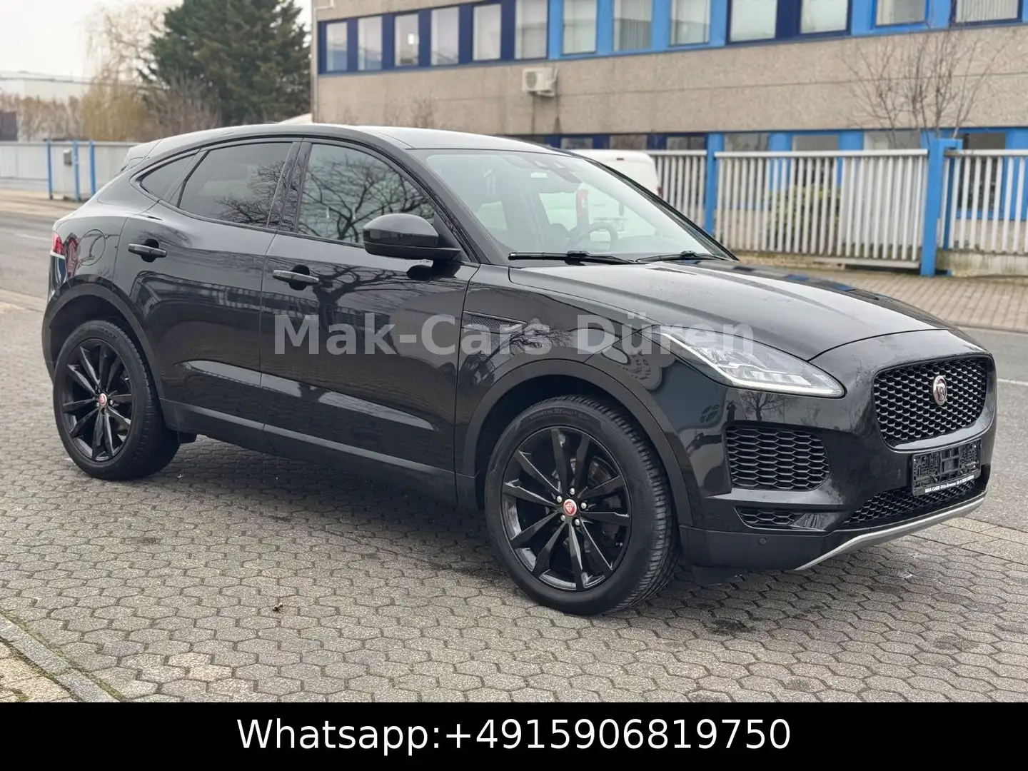 Jaguar E-Pace E-PACE / LED / NAVI / KAMERA / SHZG/TEMPO Schwarz - 2