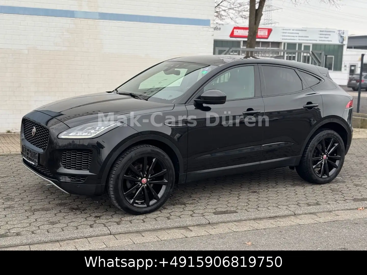Jaguar E-Pace E-PACE / LED / NAVI / KAMERA / SHZG/TEMPO Schwarz - 1