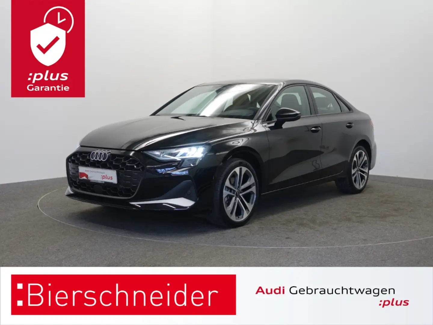 Audi A3 Limousine 35 TFSI S tronic advanced LED NAVI PDC 1 Schwarz - 1