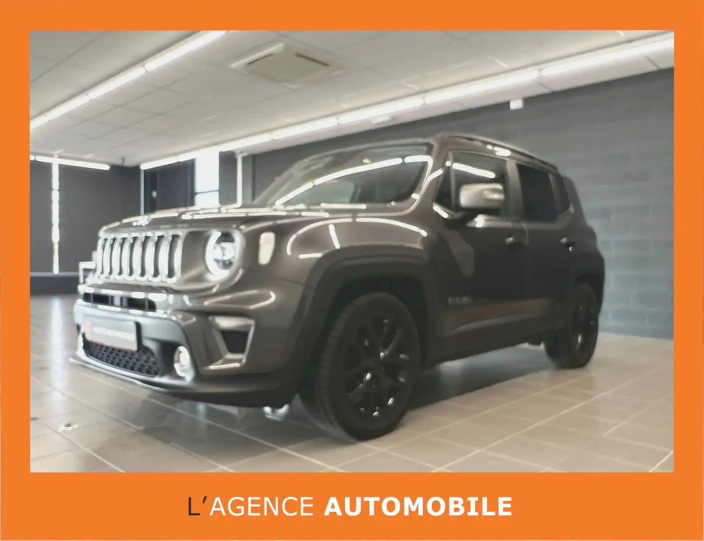 Jeep Renegade 1.0 Limited-GARANTIE 12 à 48 MOIS GARANTIE- Gris - 1