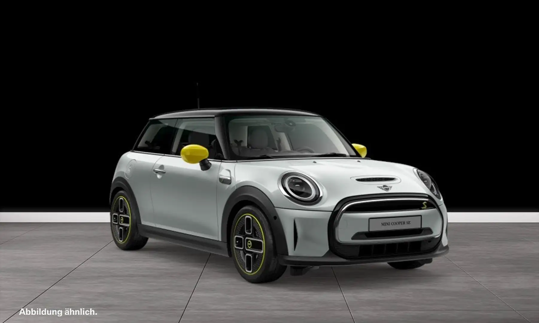 MINI Cooper SE Hatch DAB LED Pano.Dach RFK Navi Shz Weiß - 1