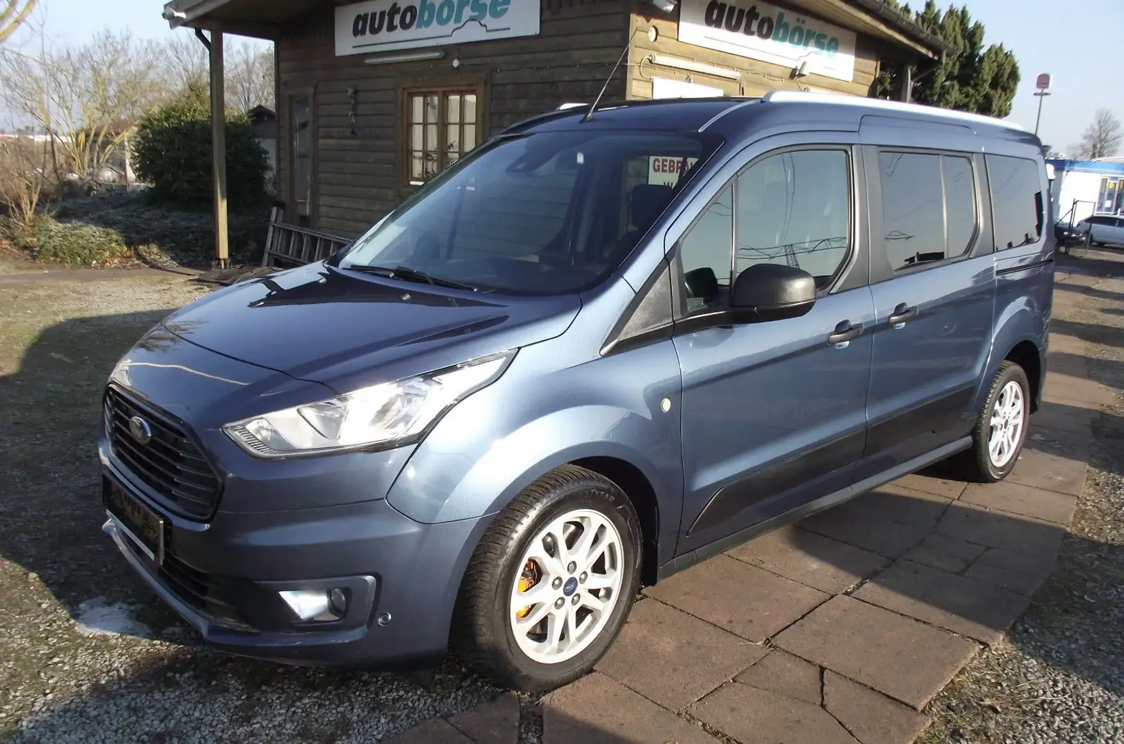 Ford Grand Tourneo Connect 7 Sitzer Bleu - 1