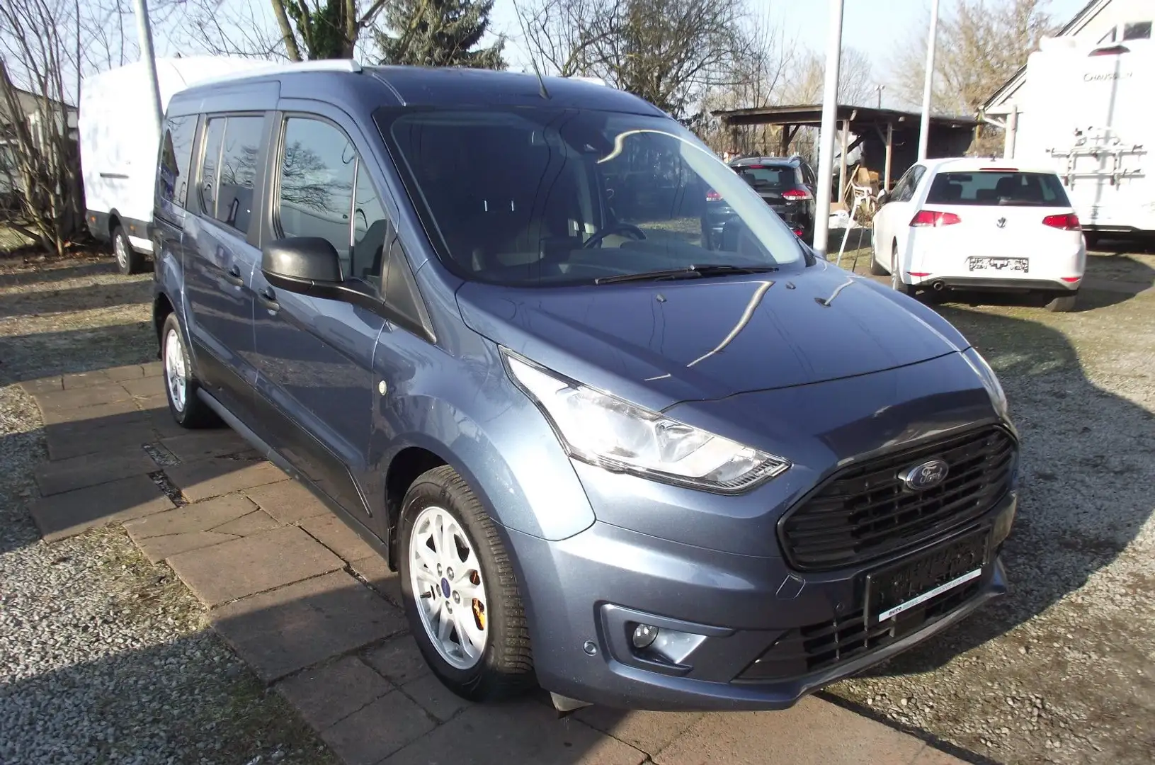 Ford Grand Tourneo Connect 7 Sitzer Bleu - 2