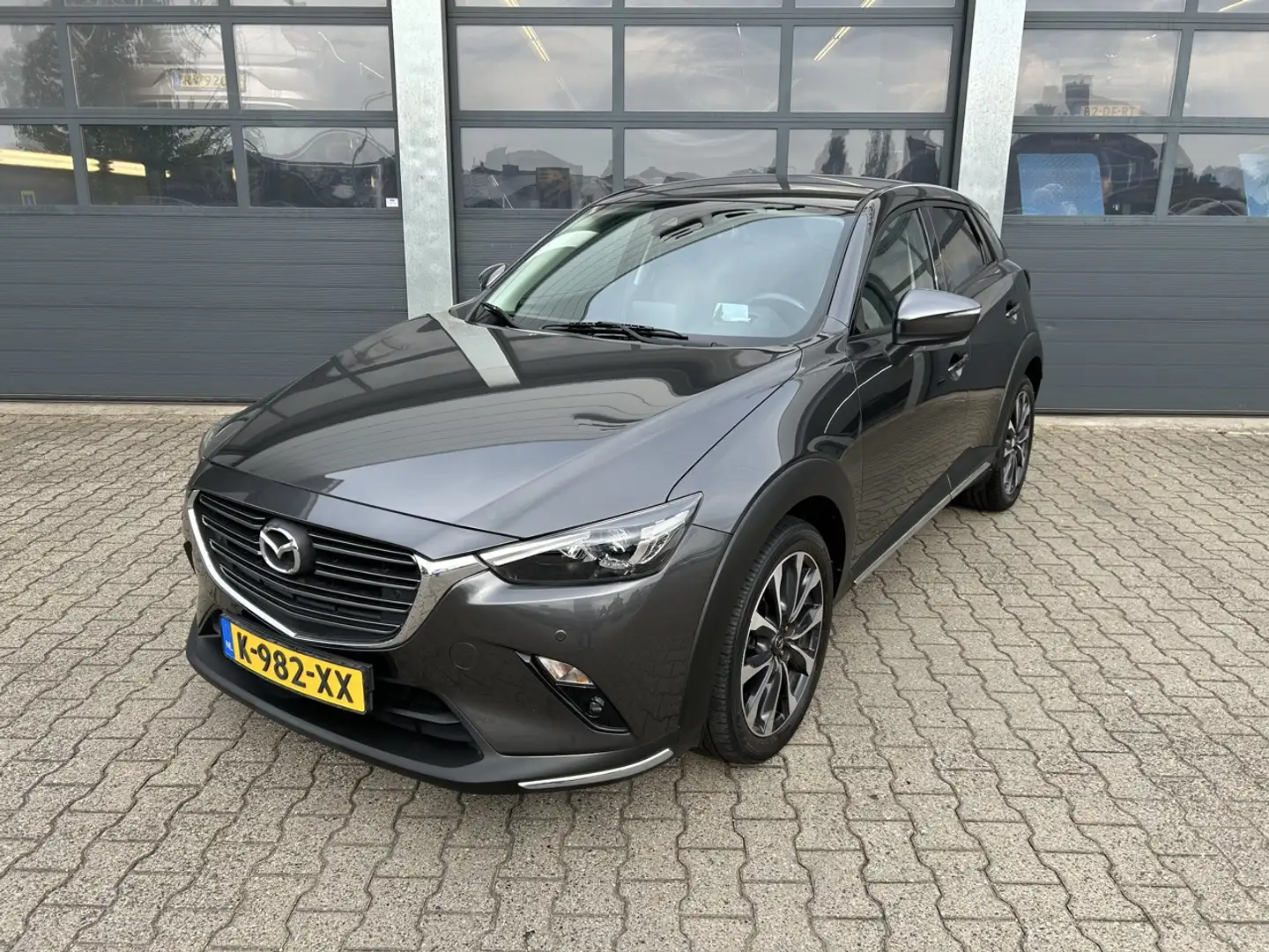 Mazda CX-3 2.0 SKYACTIV-G 121pk Luxury Grijs - 1