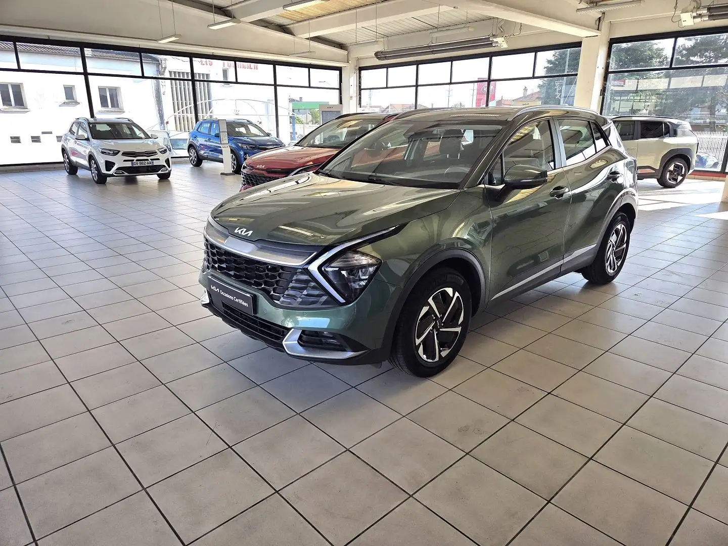 Kia Sportage 1.6 T-GDI 230CH HEV ACTIVE BVA6 4X2 Vert - 1