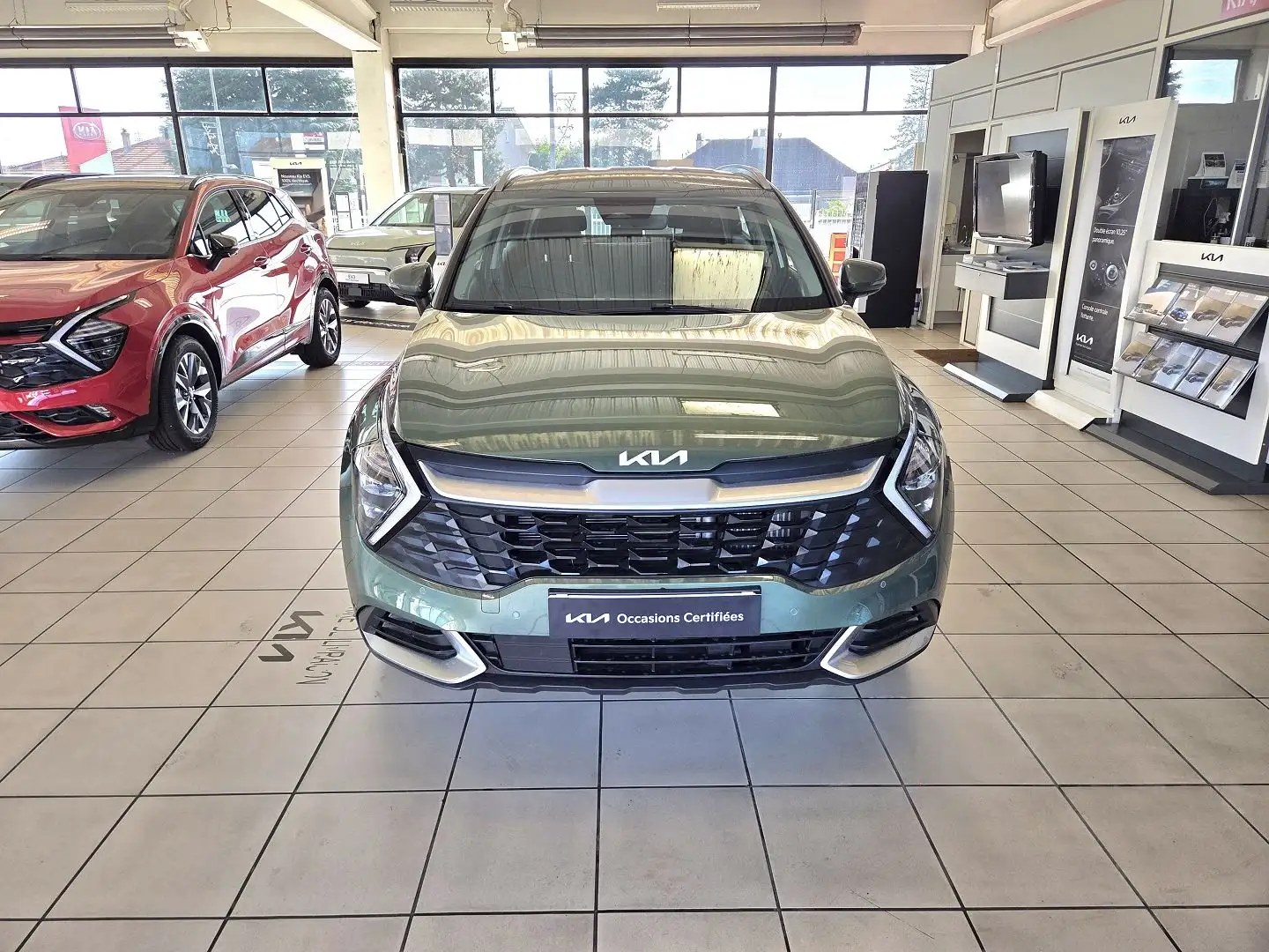 Kia Sportage 1.6 T-GDI 230CH HEV ACTIVE BVA6 4X2 Vert - 2