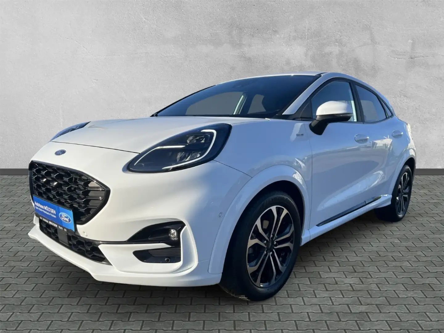 Ford Puma ST-Line X, elektrische Heckklappe, Fahrerassistenz Blanc - 2