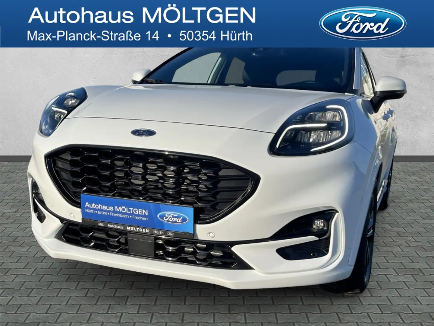 Ford Puma ST-Line X, elektrische Heckklappe, Fahrerassistenz Blanc - 1