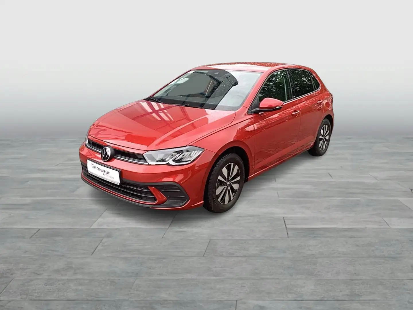 Volkswagen Polo 1.0 TSI DSG MOVE LED NAVI VIRTUA KAMERA AHK Rot - 2