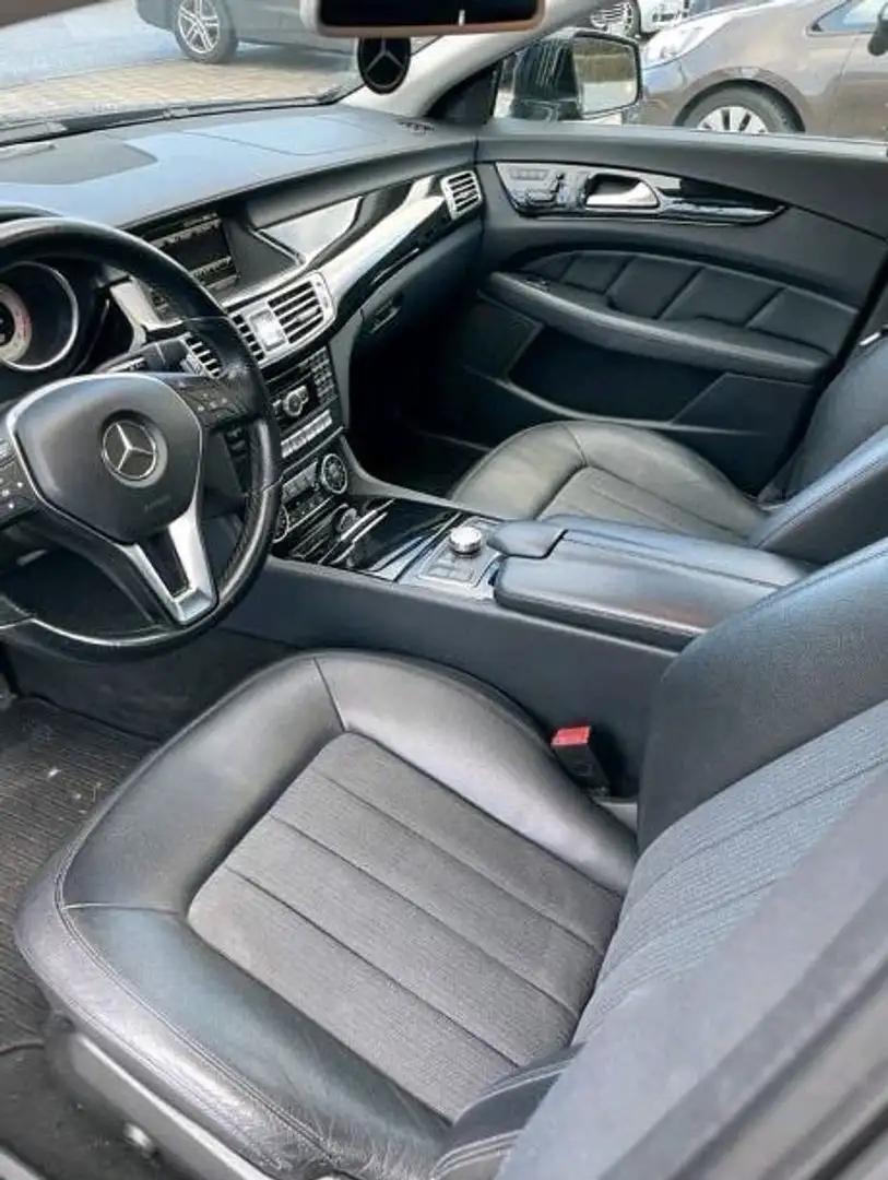 Mercedes-Benz CLS 350 Shooting Brake CDI DPF BlueEFFICIENCY 7G-T Edition Negro - 2