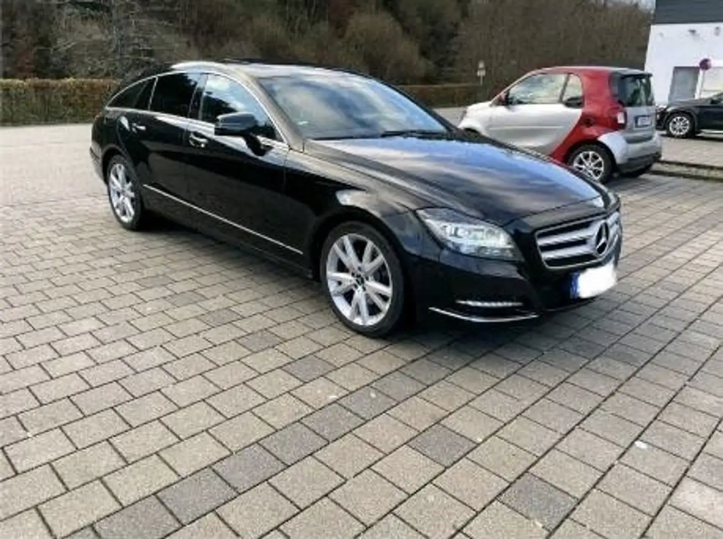 Mercedes-Benz CLS 350 Shooting Brake CDI DPF BlueEFFICIENCY 7G-T Edition Negro - 1
