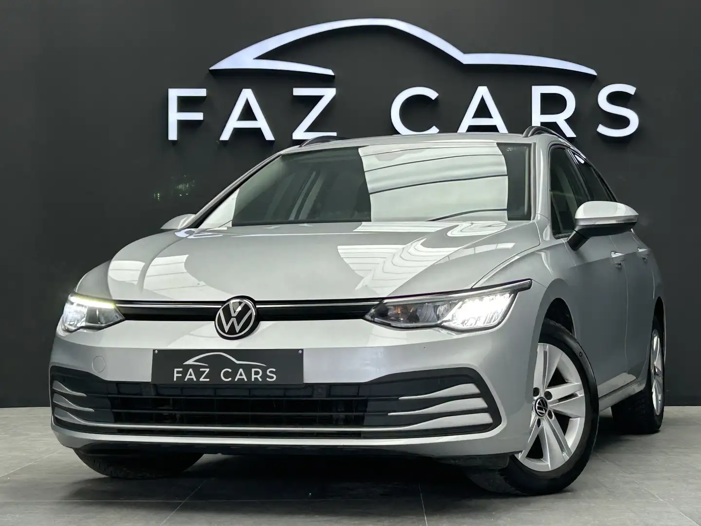 Volkswagen Golf Variant SW 2.0 SCR TDi DSG *LED + GPS + CAMERA + GARANTIE* Grey - 1