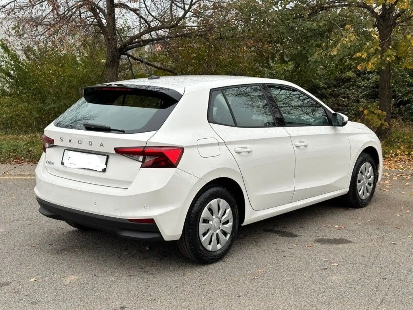 Skoda Fabia Selection LED 5 Jahre Garantie Weiß - 2
