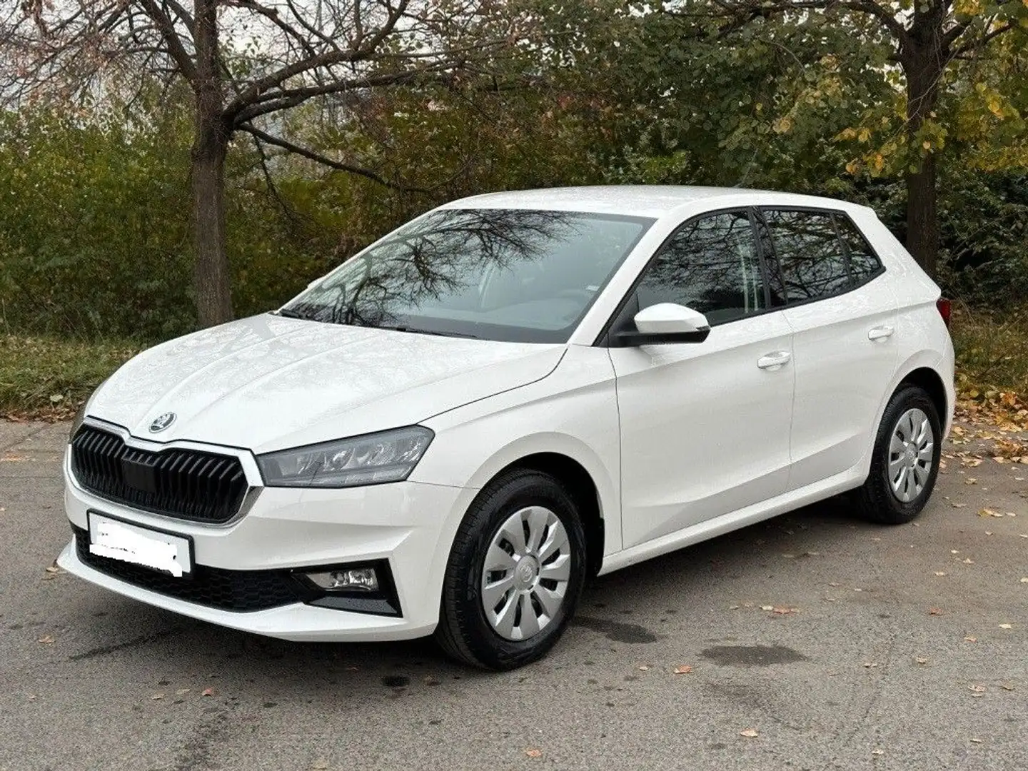 Skoda Fabia Selection LED 5 Jahre Garantie Weiß - 1