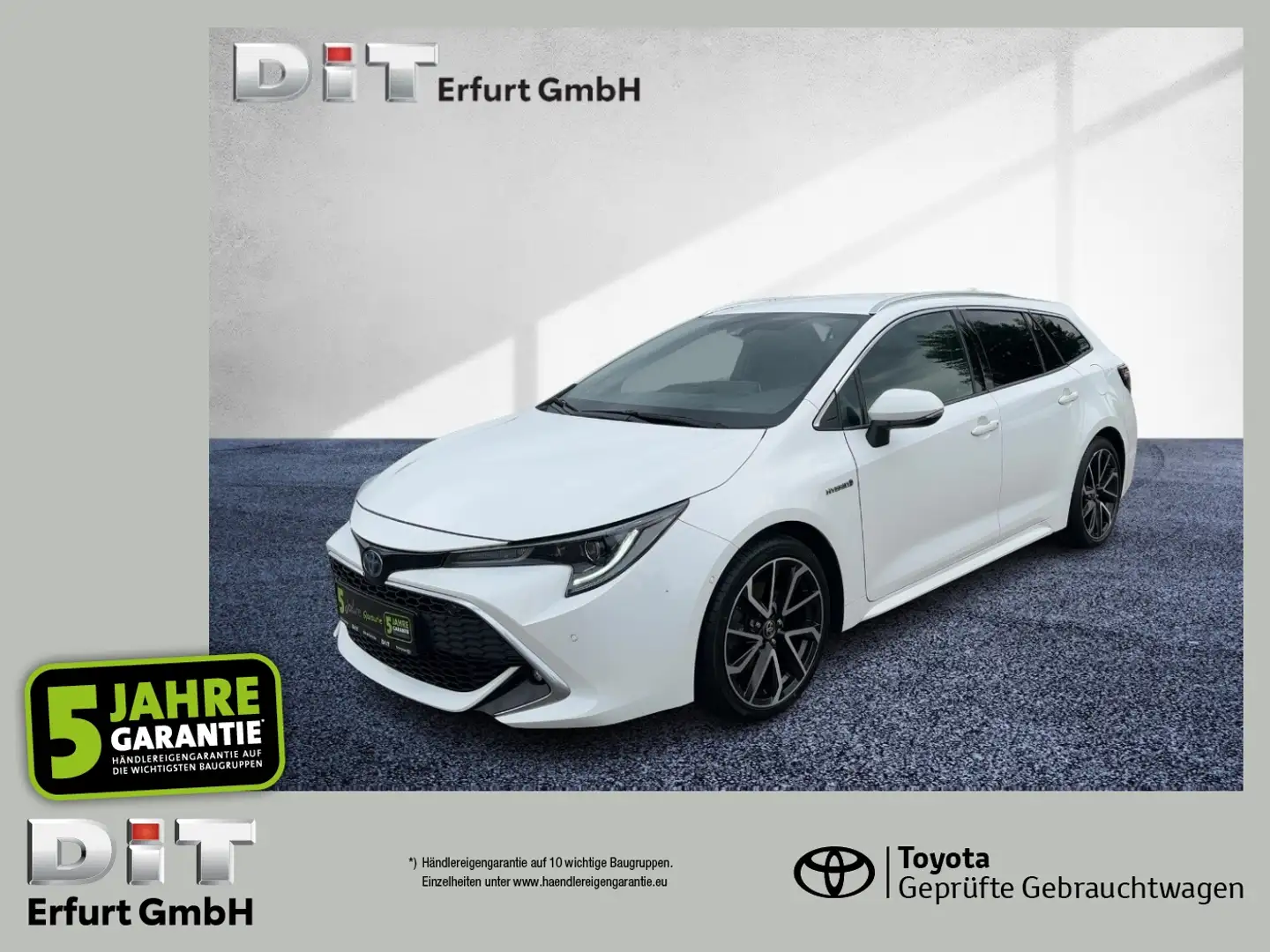 Toyota Corolla Touring Sports 2.0 Lounge Weiß - 1
