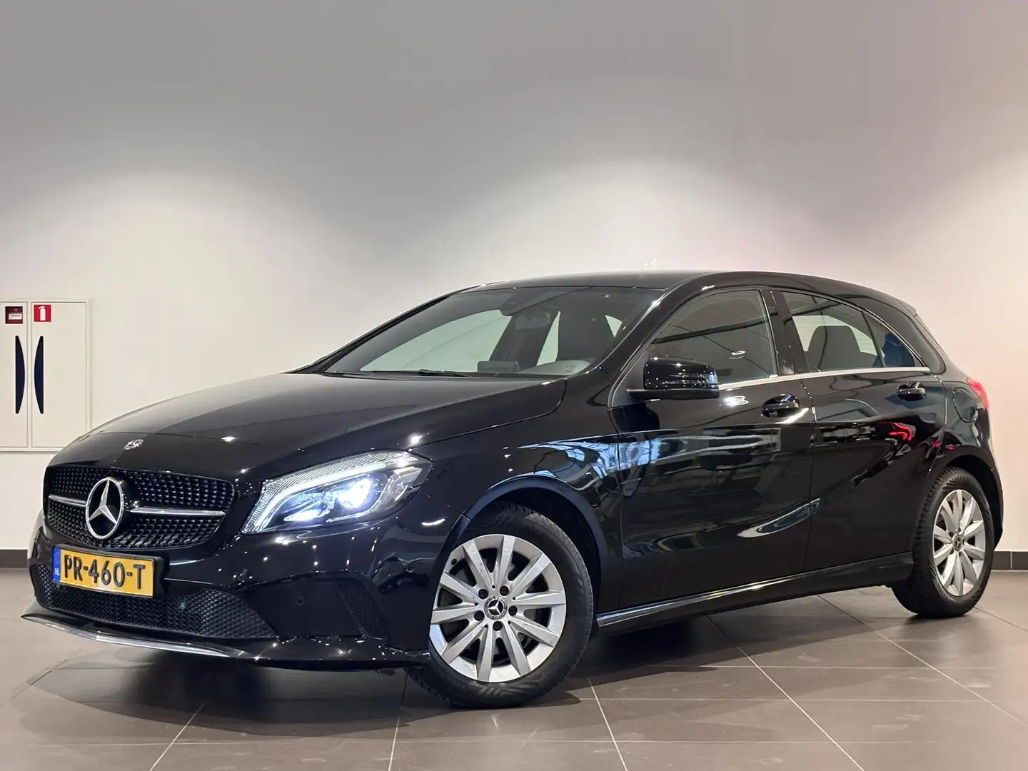 Mercedes-Benz A 160 A160 Ambition 7G-TRONIC | AMG-STOELEN | NAVI | CRU Schwarz - 2