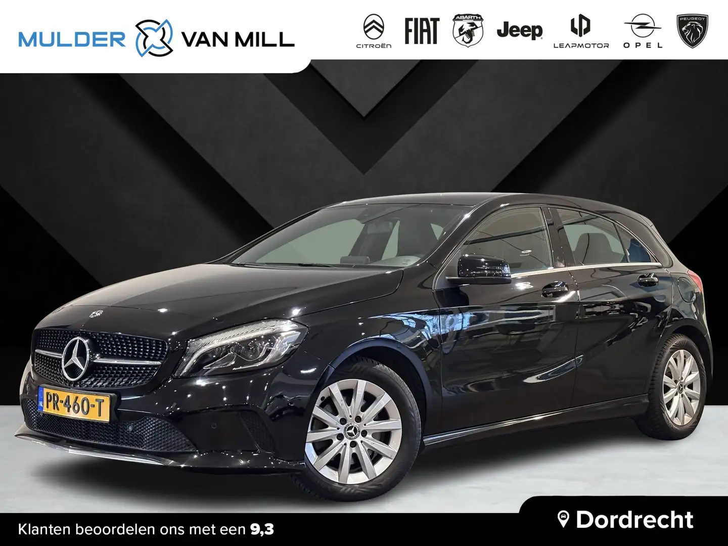 Mercedes-Benz A 160 A160 Ambition 7G-TRONIC | AMG-STOELEN | NAVI | CRU Schwarz - 1