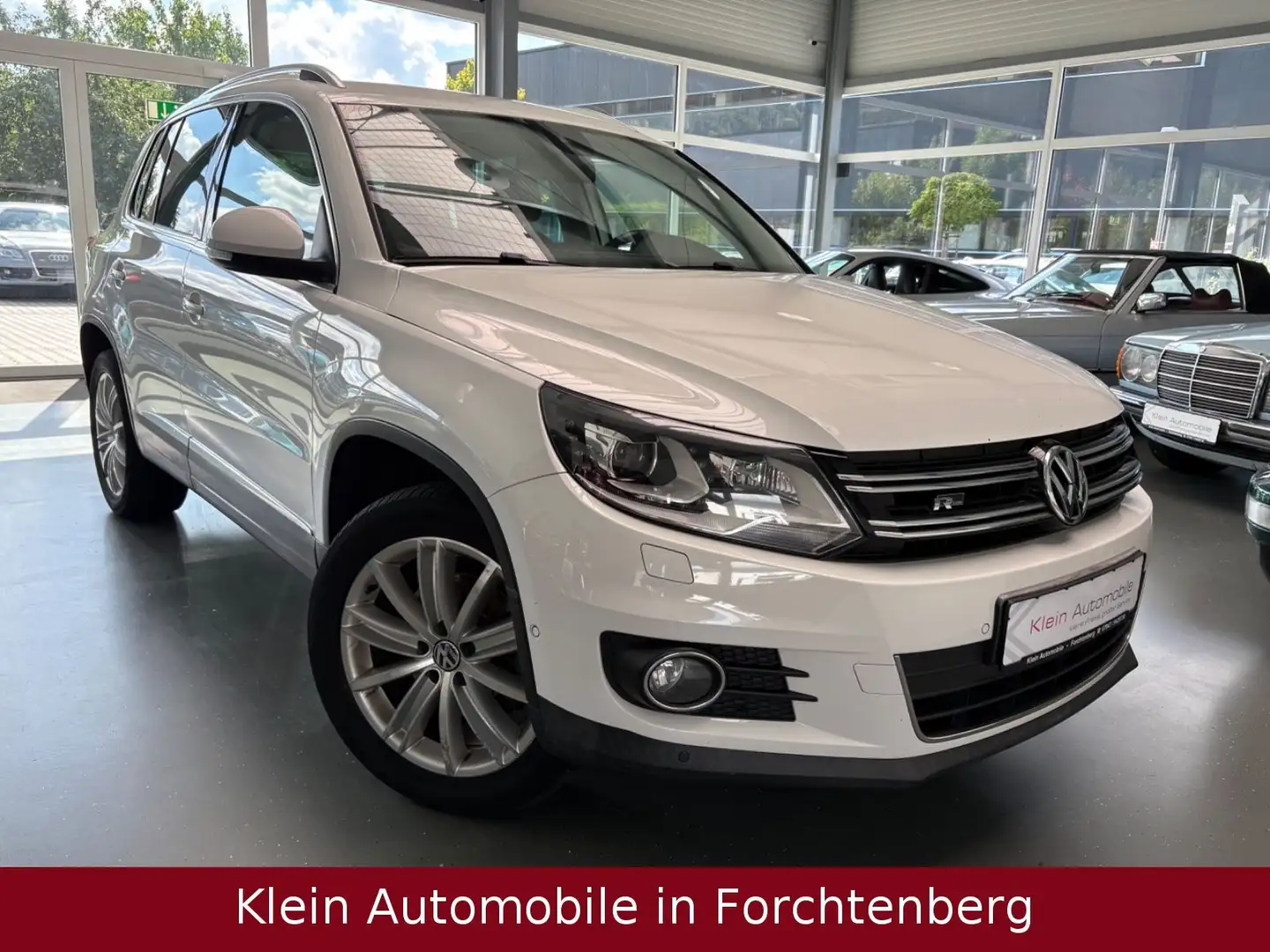 Volkswagen Tiguan Sport&Style 4M Nav Xenon Alcantara Kamera Alb - 1