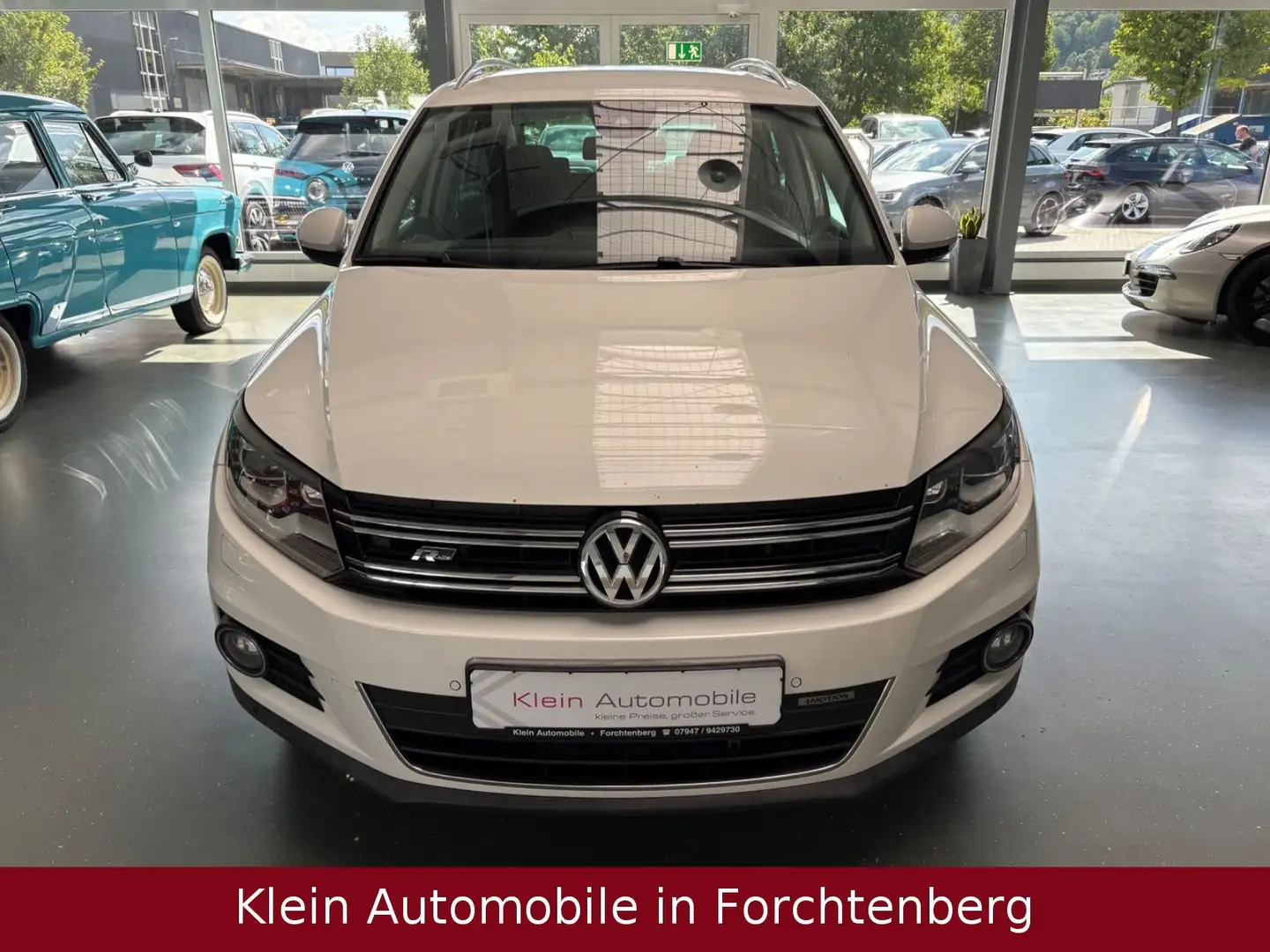 Volkswagen Tiguan Sport&Style 4M Nav Xenon Alcantara Kamera Alb - 2