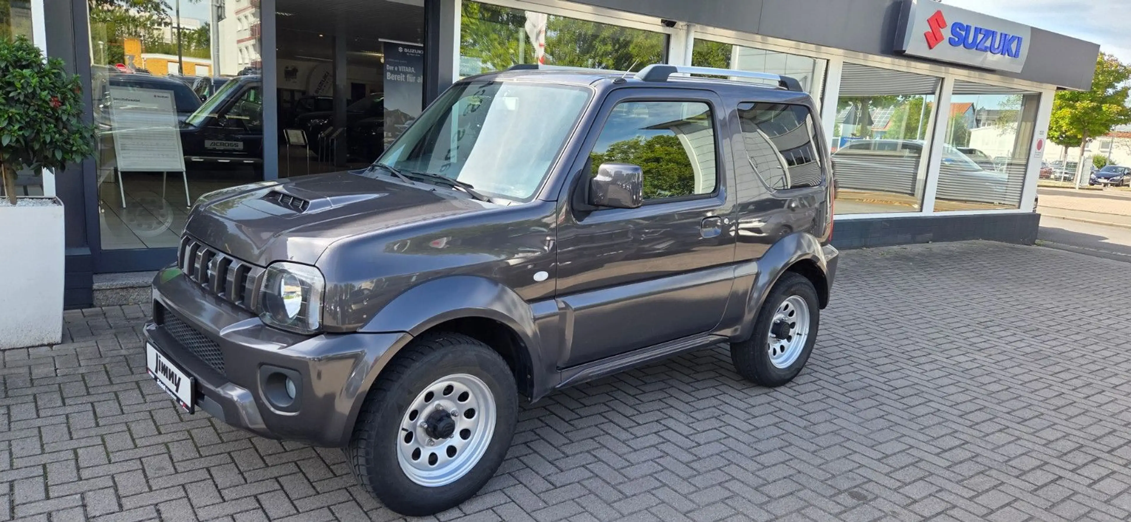Suzuki Jimny 1.3 4WD Comfort — photo 3