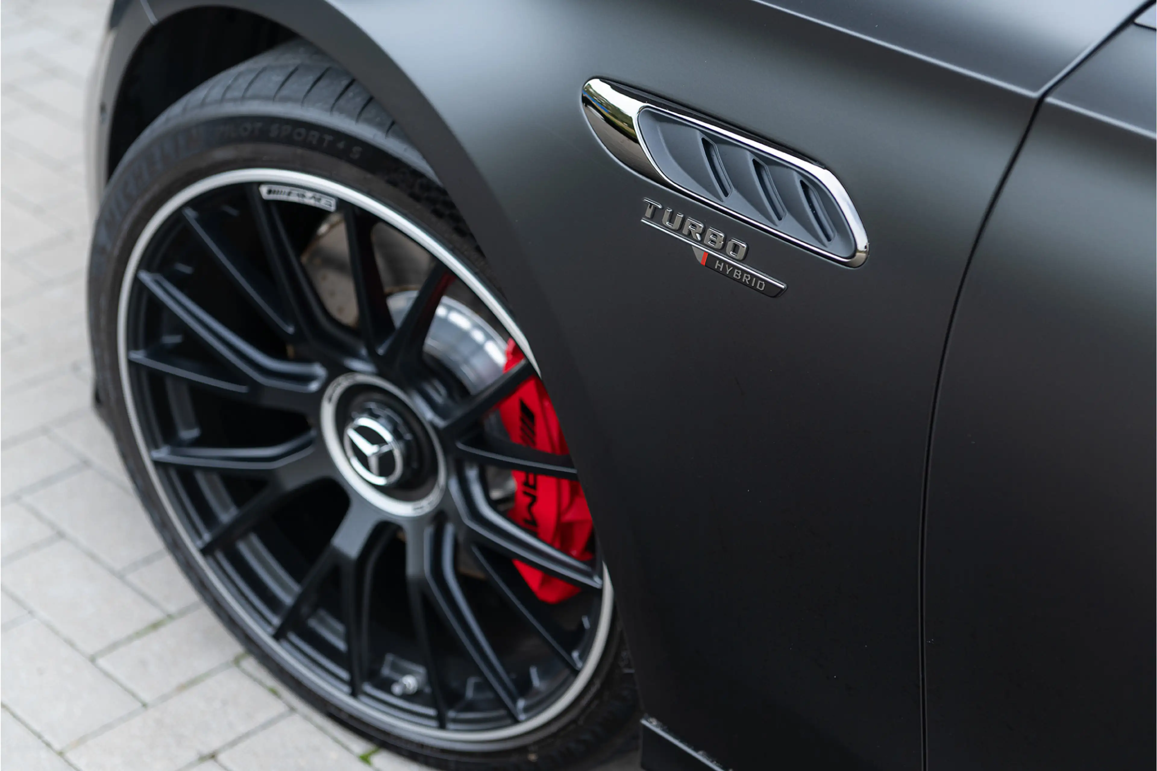 Mercedes-Benz E 53 AMG 4MATIC+ Night Distronic+ IHC+ MBUX Achterasbes. Hy — photo 18