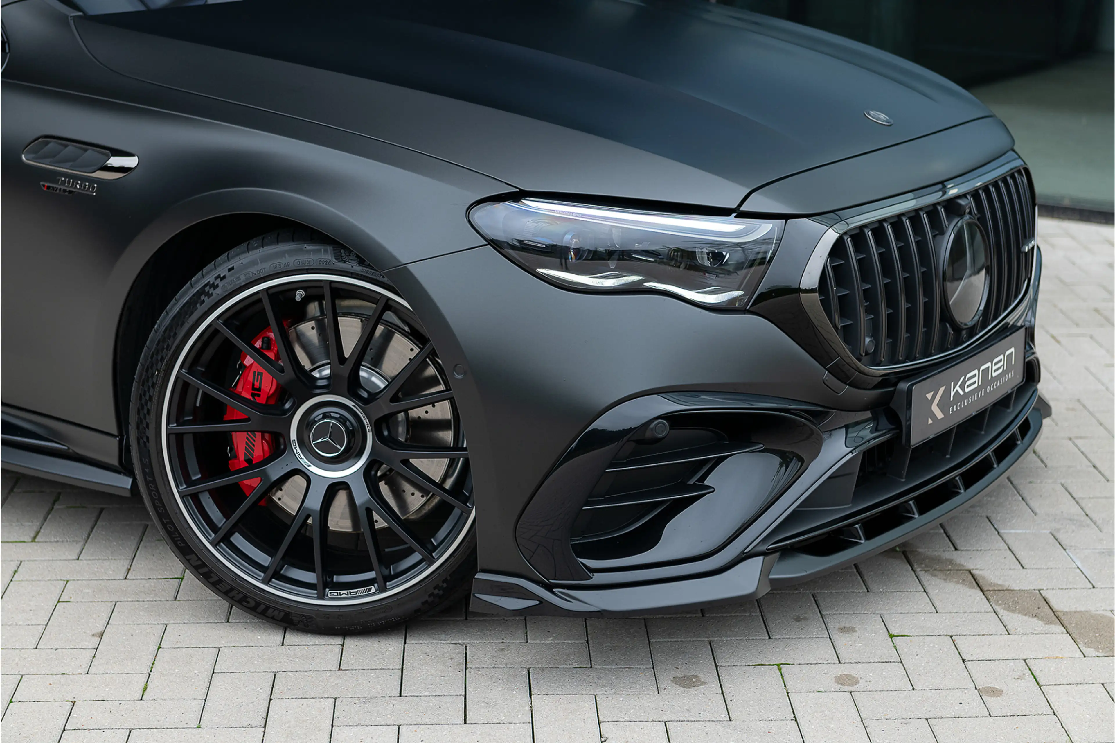 Mercedes-Benz E 53 AMG 4MATIC+ Night Distronic+ IHC+ MBUX Achterasbes. Hy — photo 17
