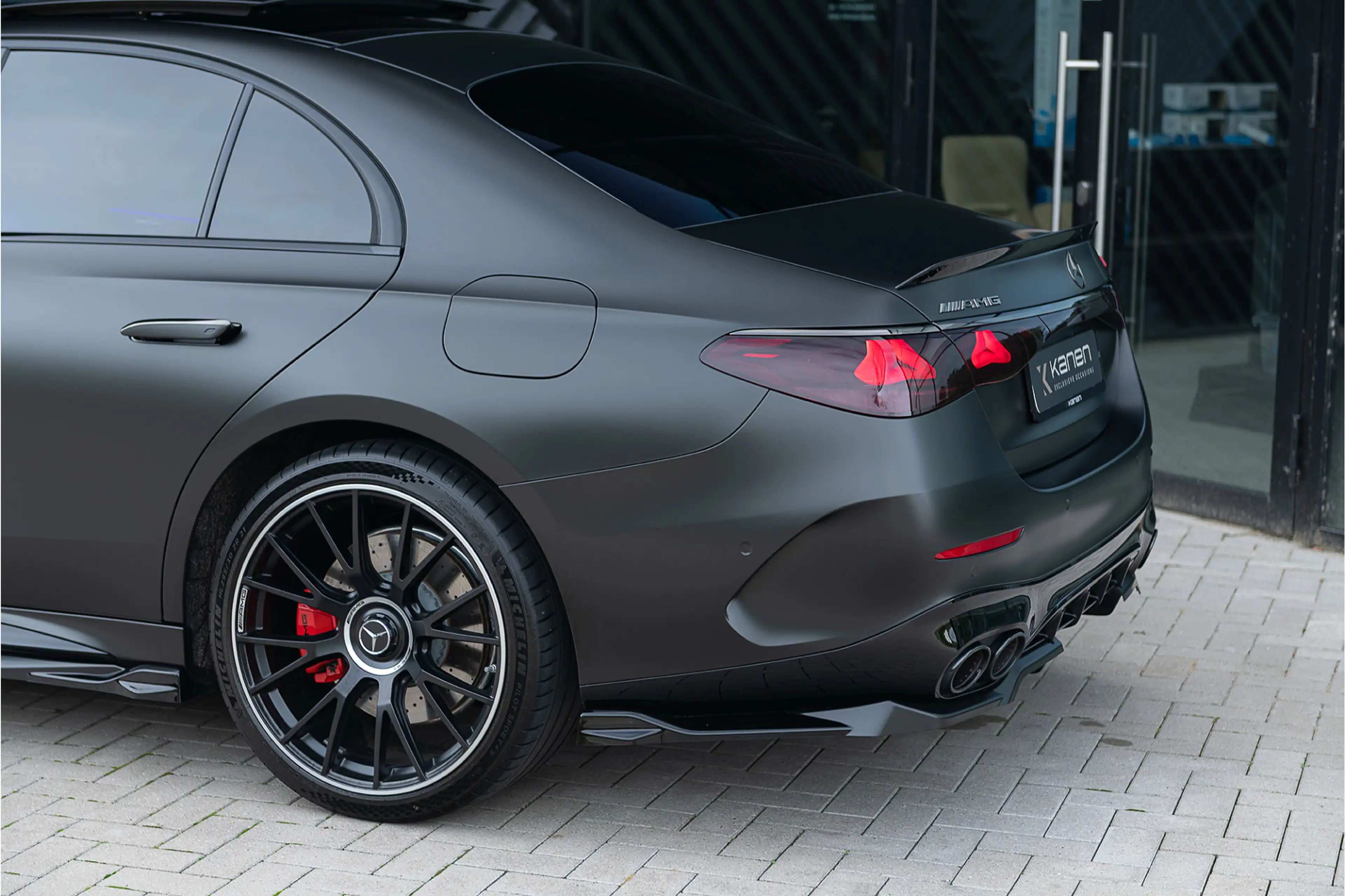 Mercedes-Benz E 53 AMG 4MATIC+ Night Distronic+ IHC+ MBUX Achterasbes. Hy — photo 10