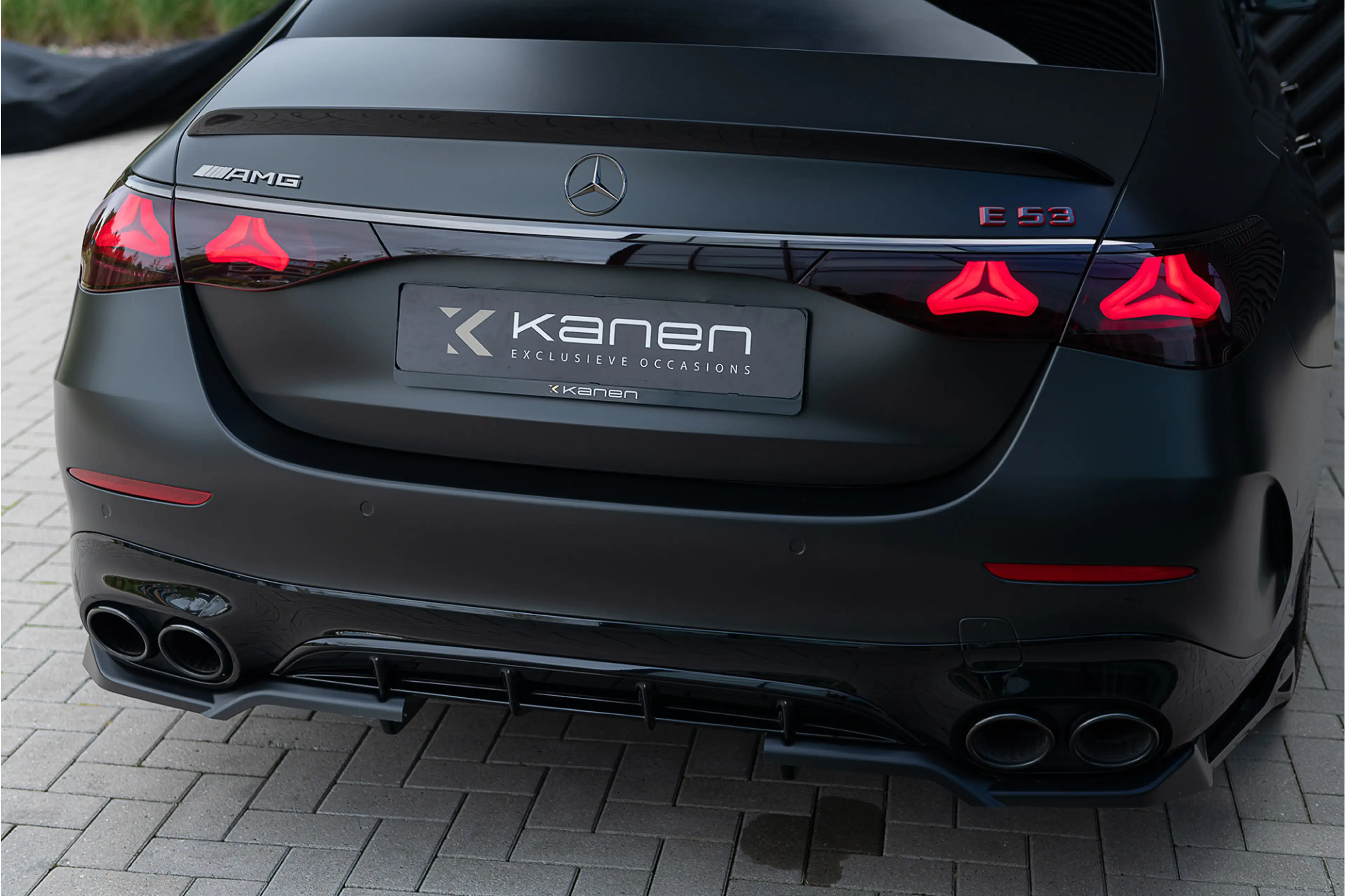Mercedes-Benz E 53 AMG 4MATIC+ Night Distronic+ IHC+ MBUX Achterasbes. Hy — photo 23