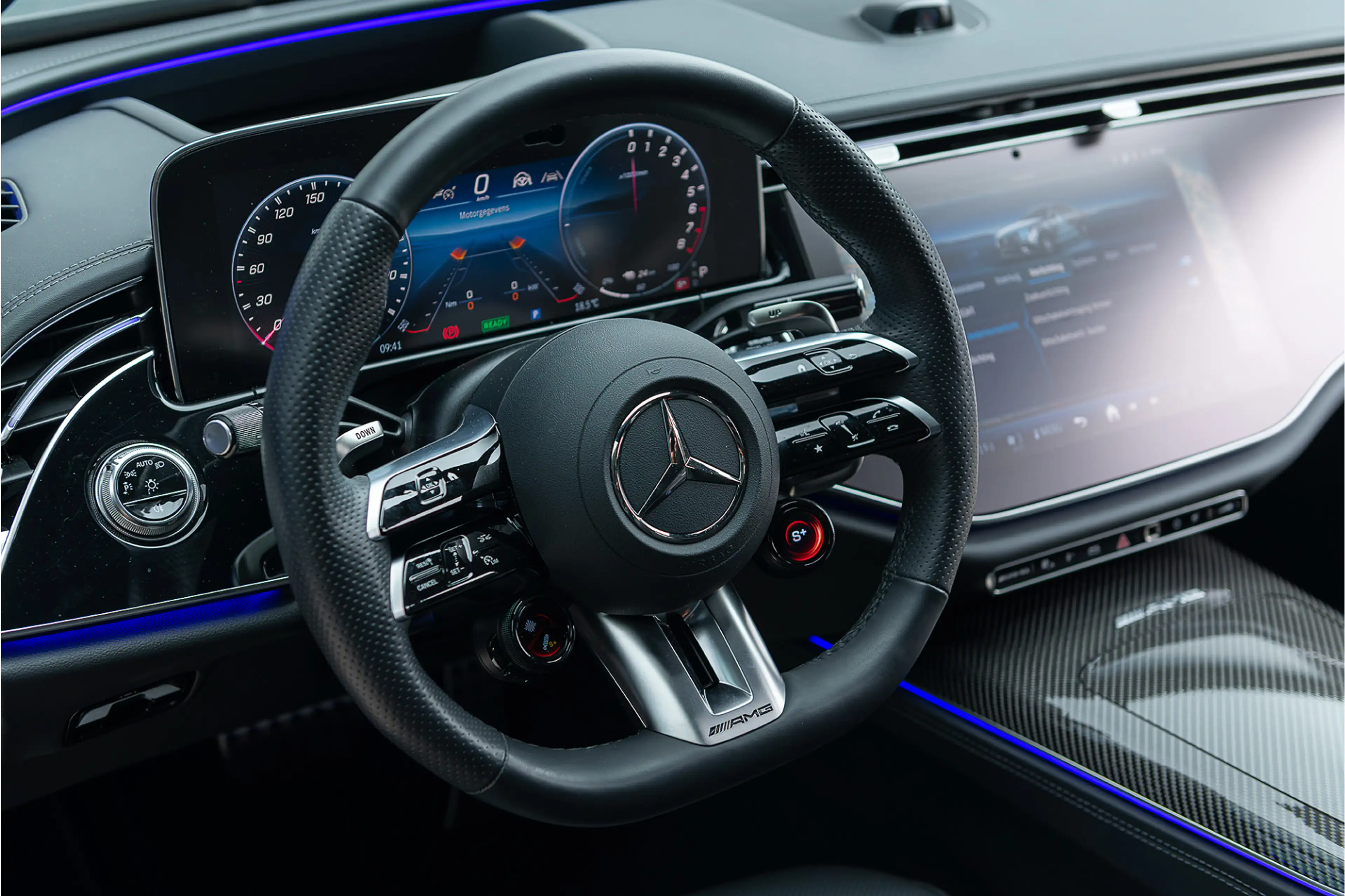 Mercedes-Benz E 53 AMG 4MATIC+ Night Distronic+ IHC+ MBUX Achterasbes. Hy — photo 35