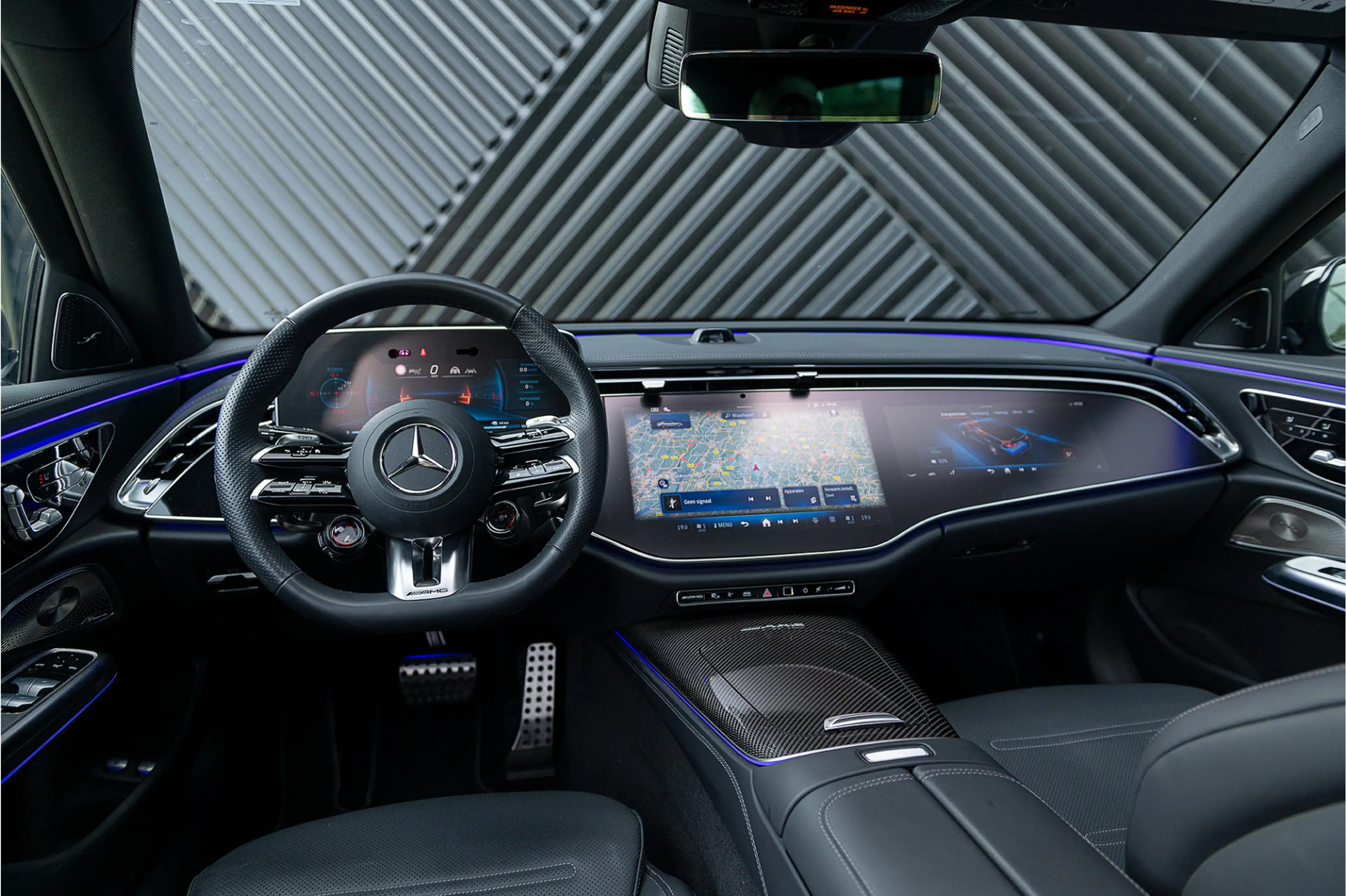 Mercedes-Benz E 53 AMG 4MATIC+ Night Distronic+ IHC+ MBUX Achterasbes. Hy — photo 7