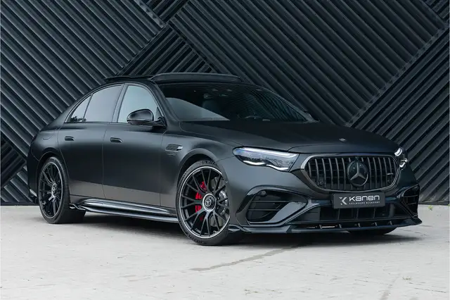 Mercedes-Benz E 53 AMG 4MATIC+ Night Distronic+ IHC+ MBUX Achterasbes. Hy
