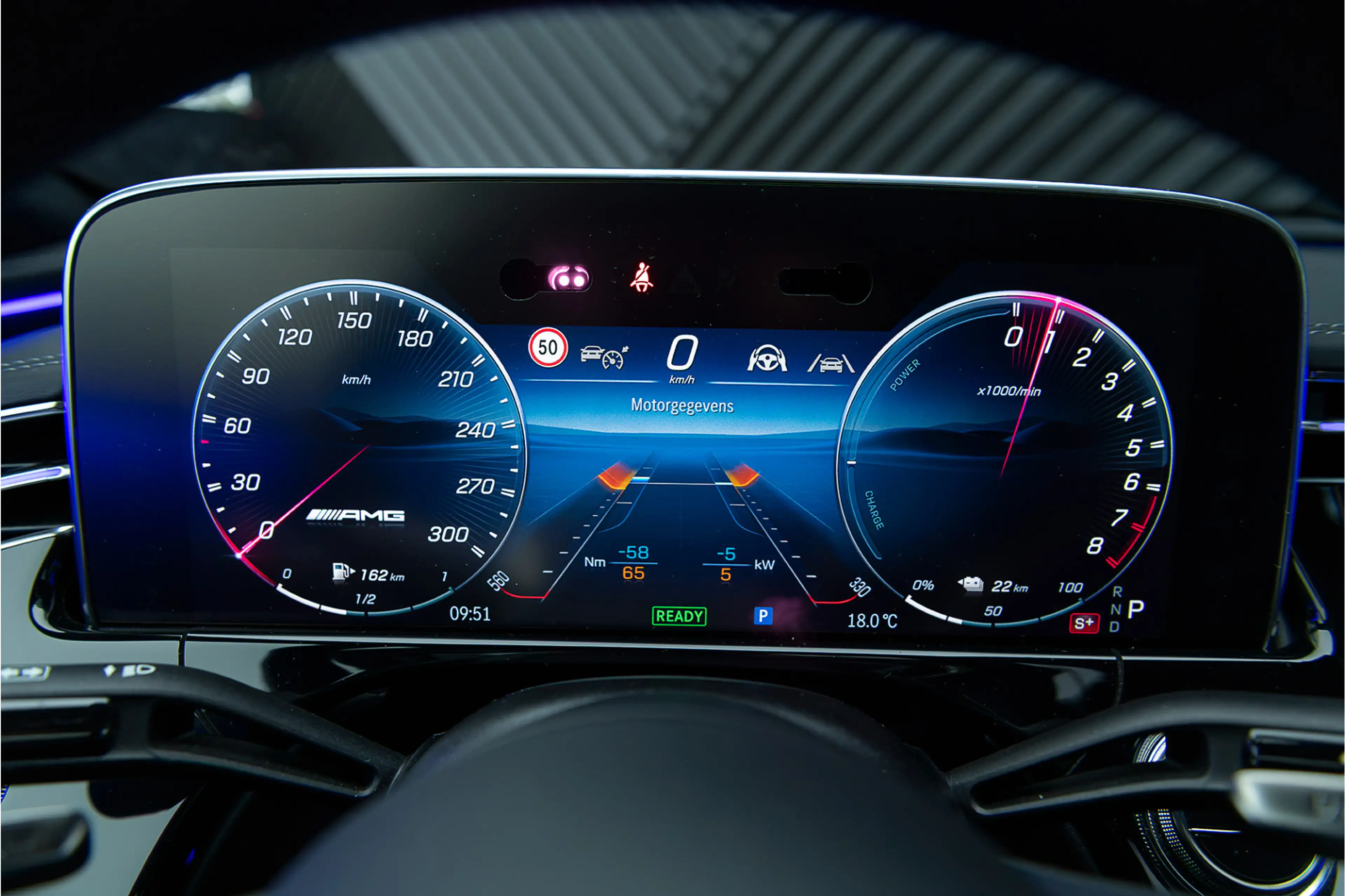 Mercedes-Benz E 53 AMG 4MATIC+ Night Distronic+ IHC+ MBUX Achterasbes. Hy — photo 40