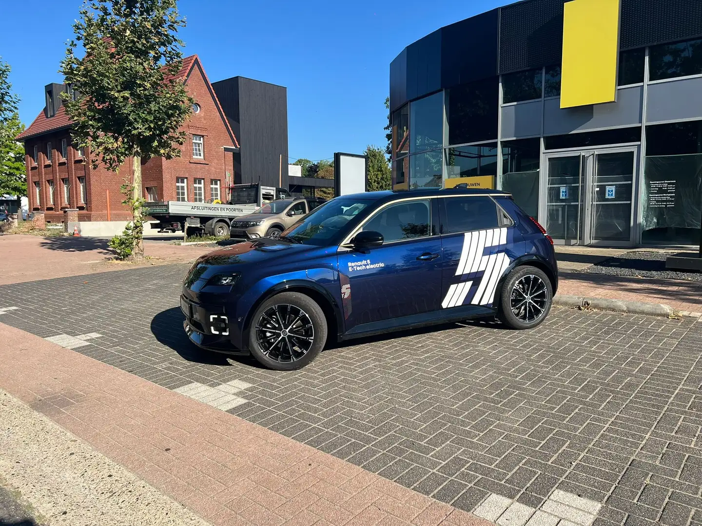Renault R 5 R 5 E-Tech Iconic Five 150 Comfort Range Blau - 2