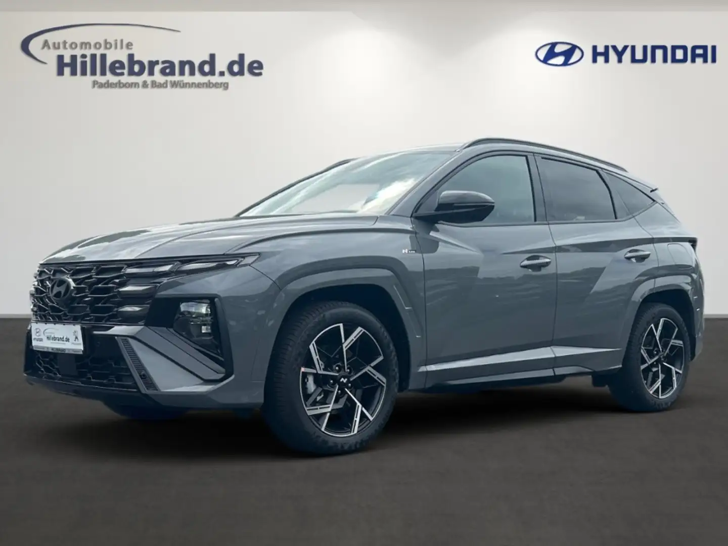 Hyundai TUCSON N Line Mild-Hybrid 2WD 1.6 T-GDI EU6e HUD Navi Dig Gris - 1