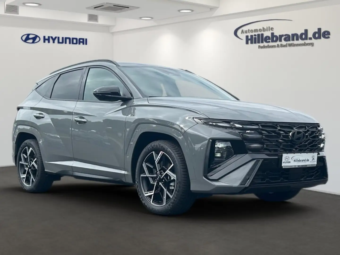 Hyundai TUCSON N Line Mild-Hybrid 2WD 1.6 T-GDI EU6e HUD Navi Dig Gris - 2