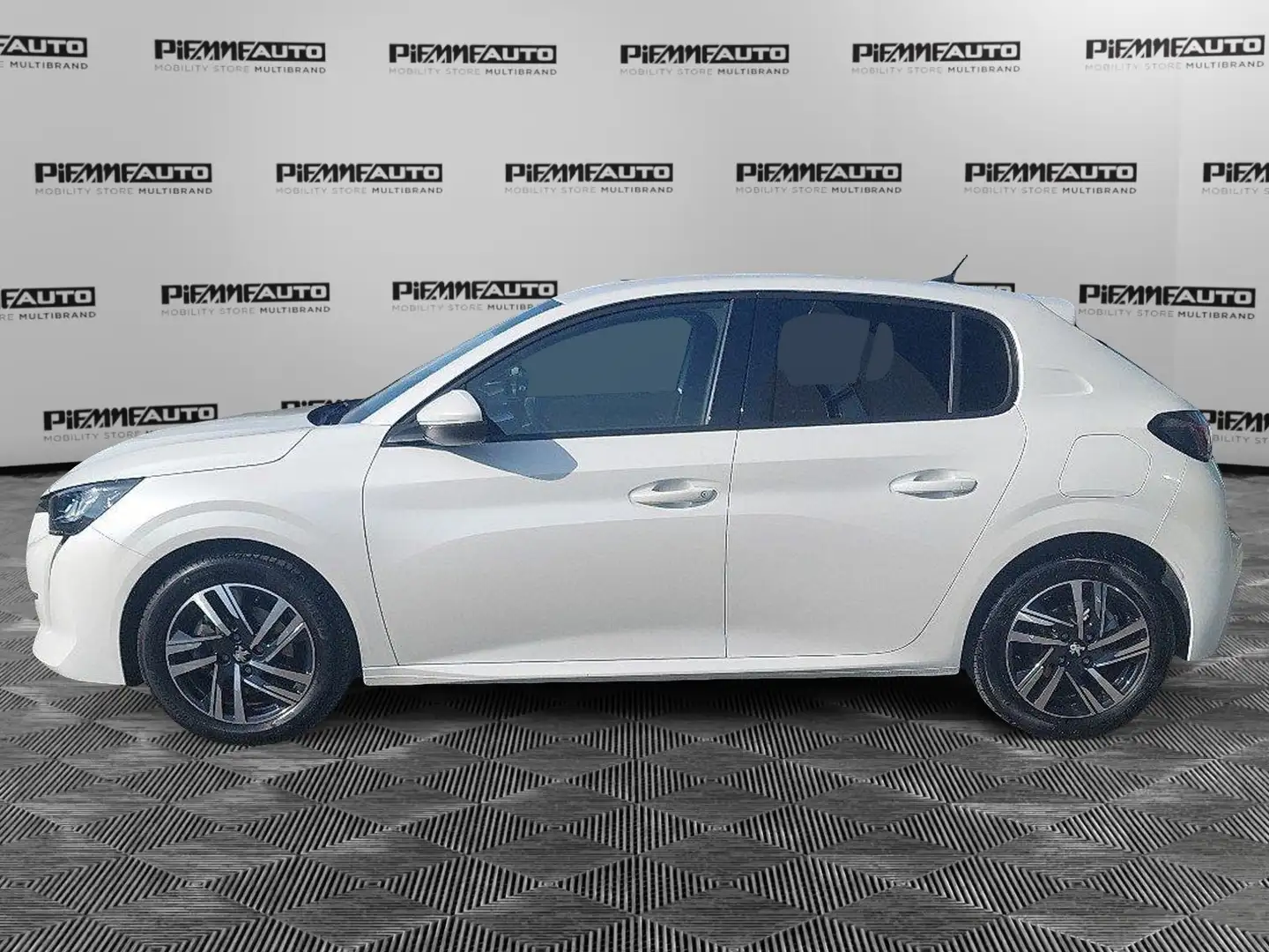 Peugeot 208 PureTech 100 Stop&Start 5 porte Allure Blanco - 2