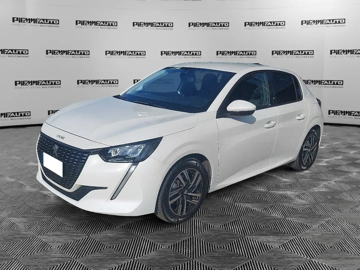 Peugeot 208 PureTech 100 Stop&Start 5 porte Allure Blanco - 1