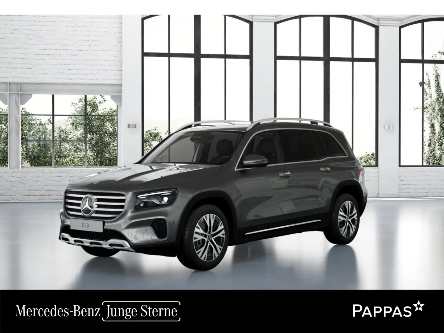 Mercedes-Benz GLB 200 d 4MATIC Österreich-Edition Wide LED Cam Grau - 1