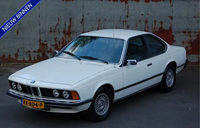 BMW 628 6-serie CSi A E24 Coupé / Sharknose / 1981 / 156DK