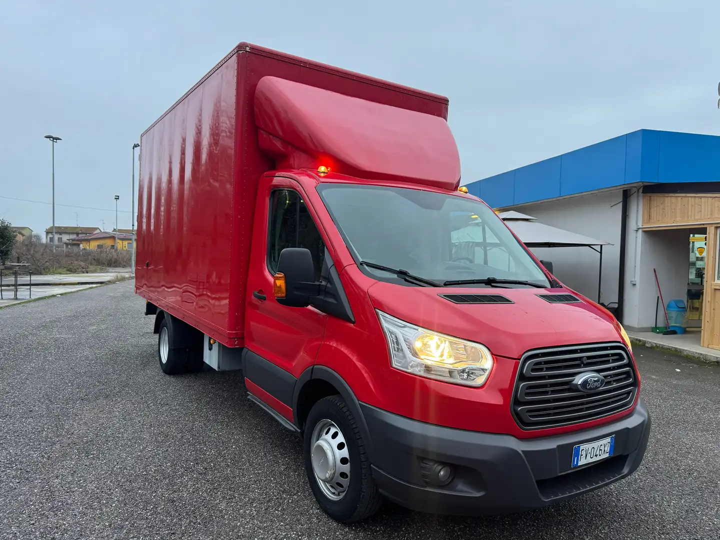 Ford Transit Transit 350 2.0TDCi EcoBlue 170CV PL-RG RWD Rouge - 2