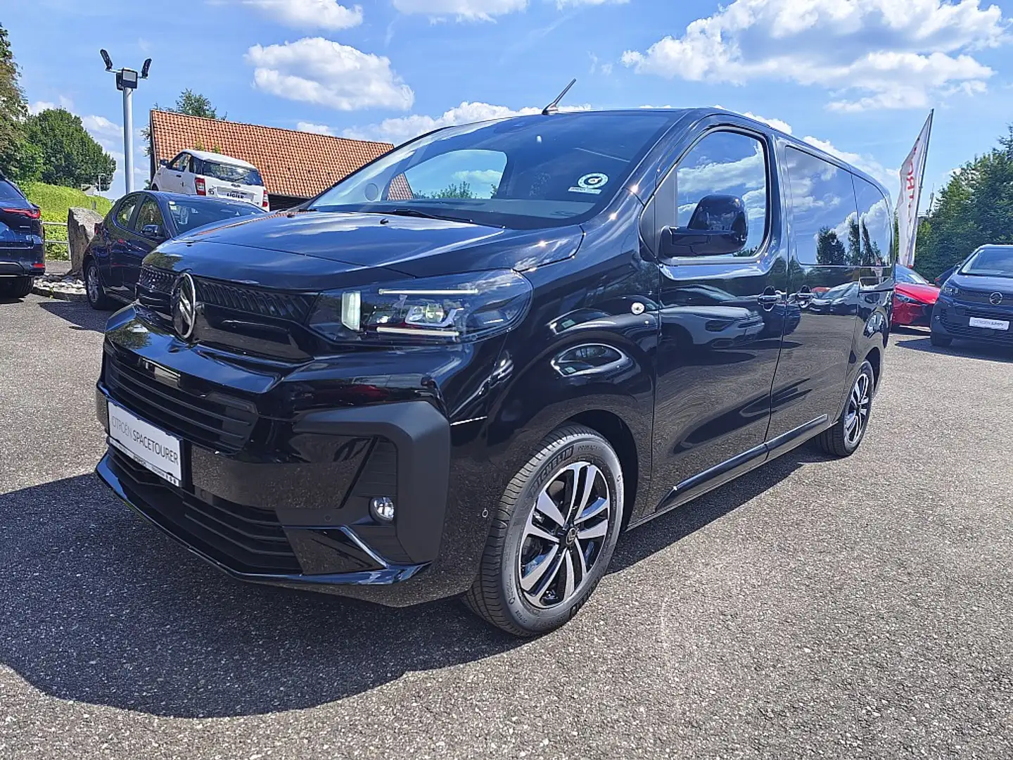 Citroen Spacetourer BlueHDI 180 S&S EAT8 M 8-Sitzer **JETZT TESTEN** Schwarz - 1