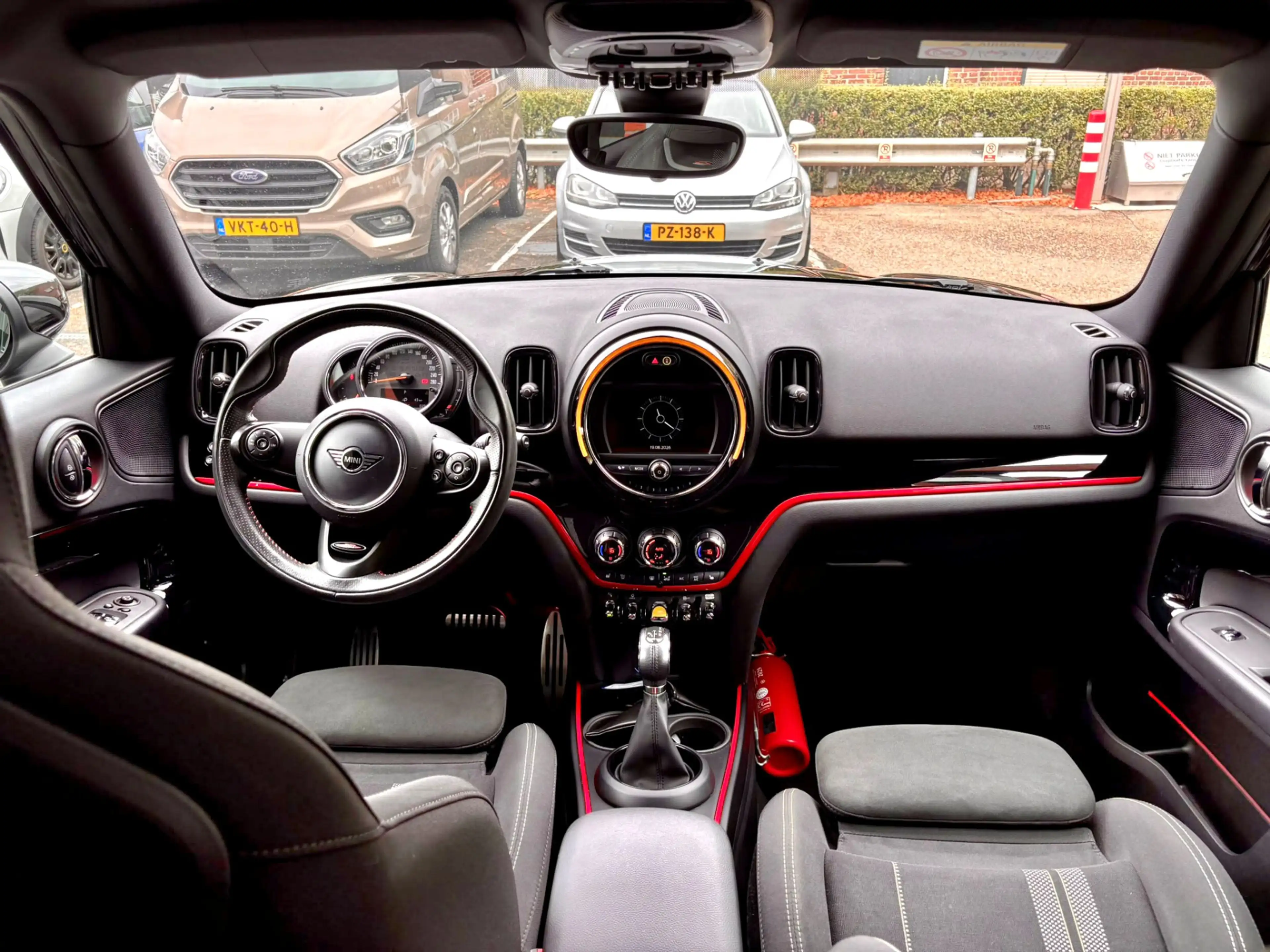 MINI Cooper SE Countryman 1.5 ALL4 Chili,Panodak,1 jaar bovag garantie — photo 3
