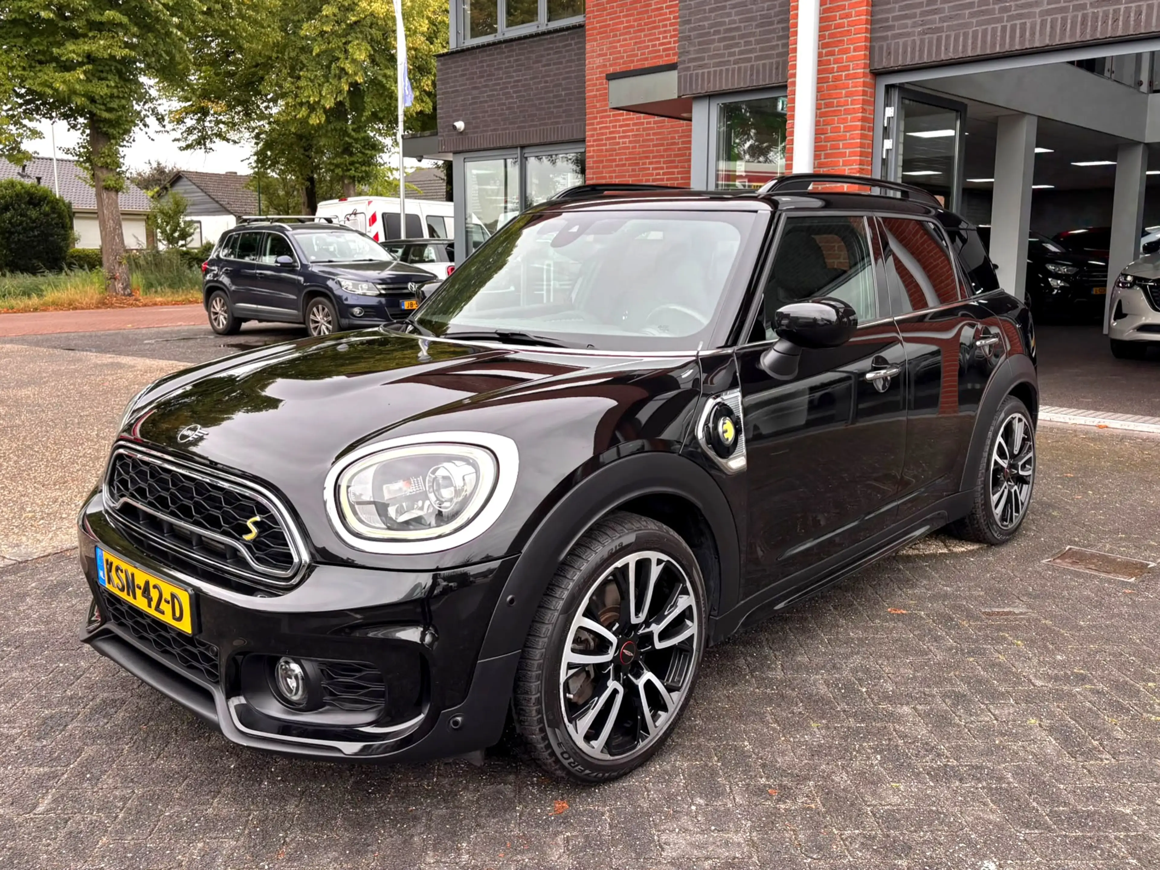 MINI Cooper SE Countryman 1.5 ALL4 Chili,Panodak,1 jaar bovag garantie — photo 21