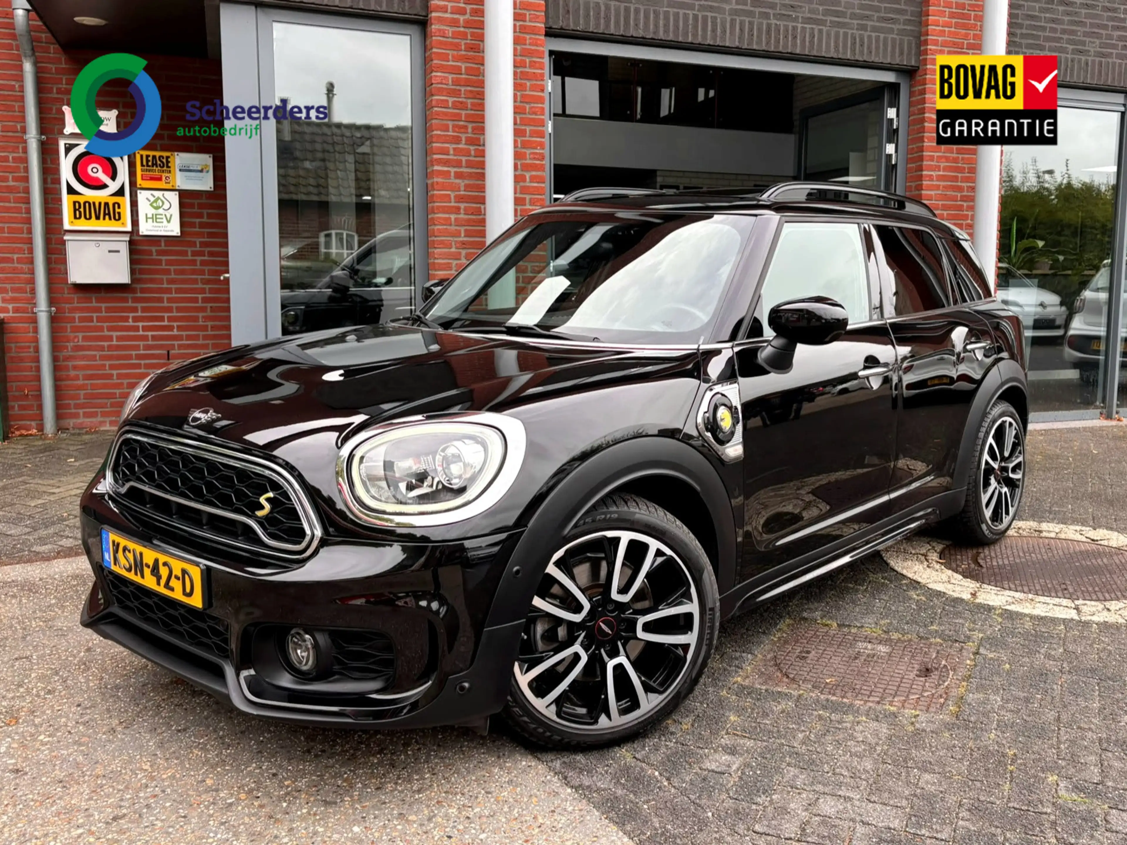 MINI Cooper SE Countryman 1.5 ALL4 Chili,Panodak,1 jaar bovag garantie