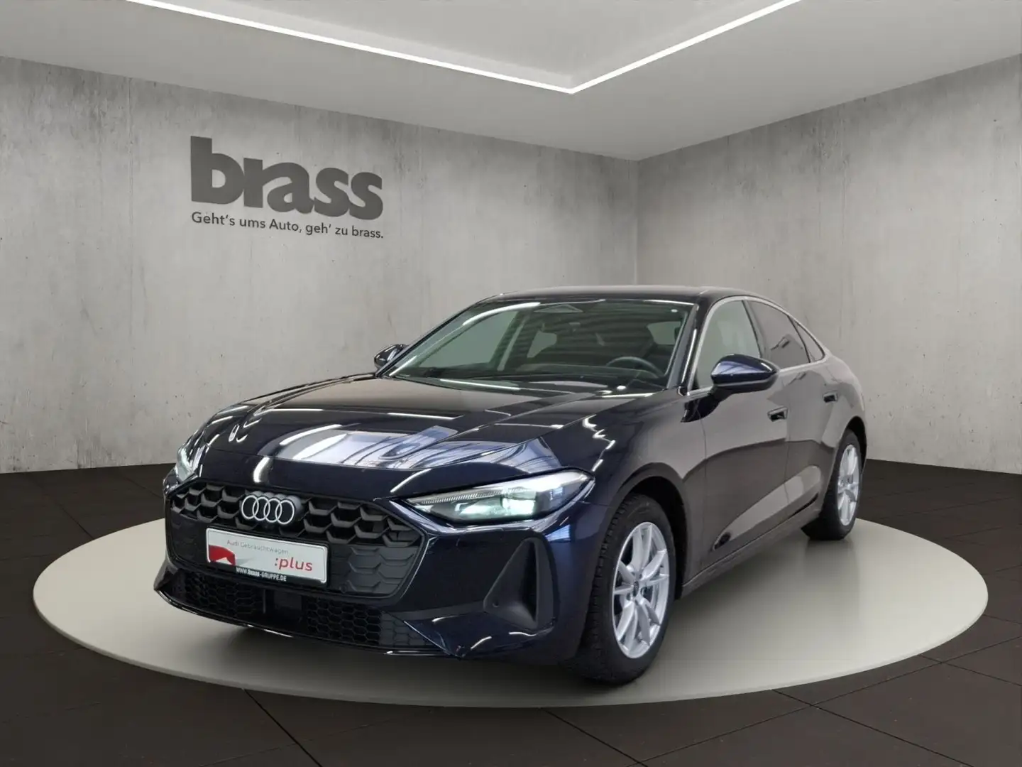 Audi A5 TDI 150 kW S tronic Blau - 2