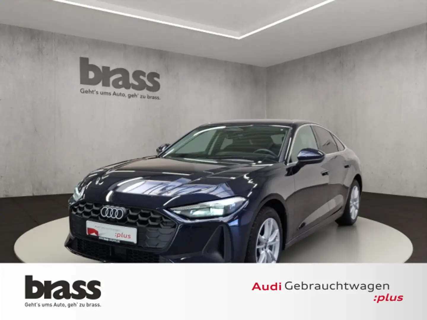 Audi A5 TDI 150 kW S tronic Blau - 1