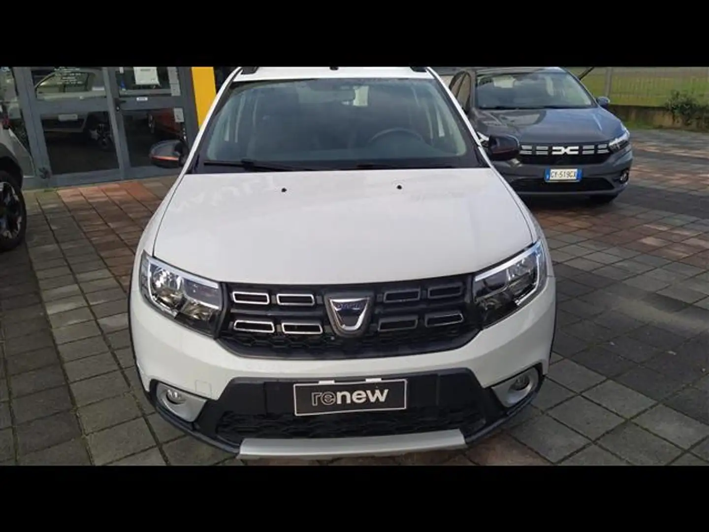 Dacia Sandero Stepway 0.9 TCe 90cv Techroad my19 Bianco - 2